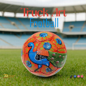 Truck Art Football