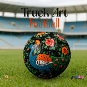 Truck Art Football