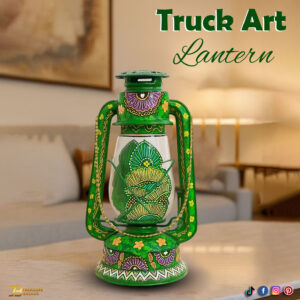 Pakistani Truck Art Lantern Size:35cm