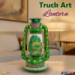 Pakistani Truck Art Lantern Size:35cm