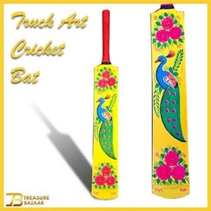 Truck Art Cricket Bat Size : Approx. 3 feet