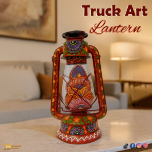Pakistani Truck Art Lantern Size:35cm