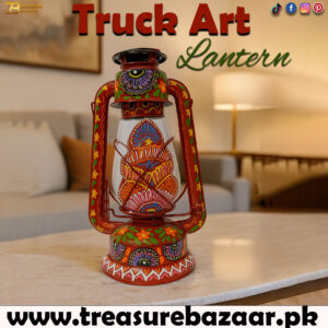 Pakistani Truck Art Lantern Size:35cm