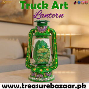 Pakistani Truck Art Lantern Size:35cm