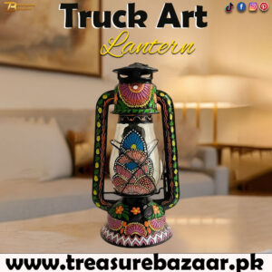 Pakistani Truck Art Lantern Size:35cm