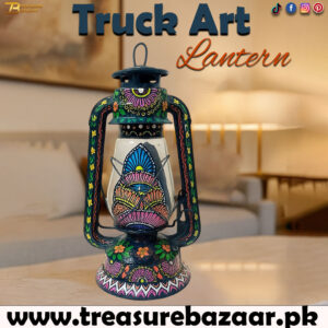 Pakistani Truck Art Lantern Size:35cm