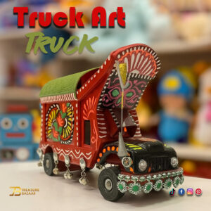 Truck Art Truck (W-15cm:H-10cm)