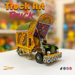 Truck Art Truck (W-15cm:H-10cm)