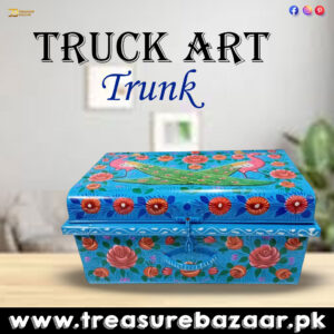 Truck Art Trunk (W:39xH:18xL:25) cm