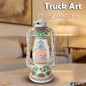 Pakistani Truck Art Lantern Size:35cm