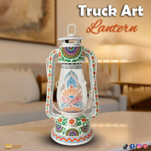 Pakistani Truck Art Lantern Size:35cm