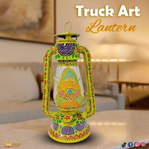 Pakistani Truck Art Lantern Size:35cm