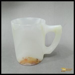 Handmade Onyx Mug for Home Décor Size 10 cm