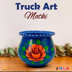 Truck Art Mutki Size:11.5cm