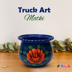 Truck Art Mutki Size:10cm