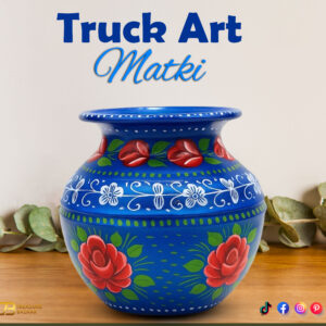 Truck Art Mutki Size:16.5cm