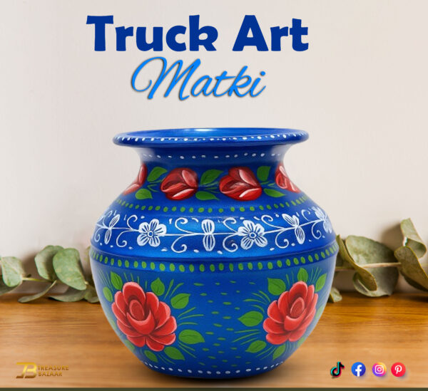 Truck Art Mutki Size:16.5cm