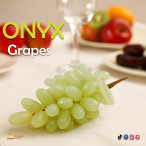 Handmade Onyx Grapes for Home Décor Size 50 Pcs