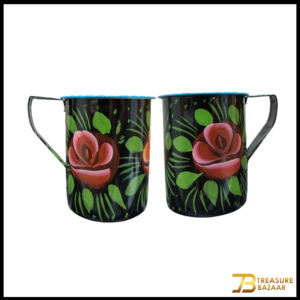 Truck Art Cups 2pcs (H:8cm-D:6.5cm)