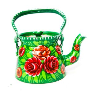 Truck Art Kettle with 2 cups