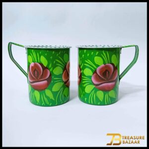 Truck Art Cups 2pcs (H:8cm-D:6.5cm)