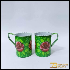 Truck Art Cups 2pcs (H:8cm-D:6.5cm)