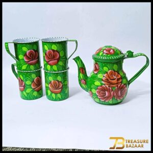 Truck Art Tea Set (5 pcs)