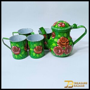 Truck Art Tea Set (5 pcs)