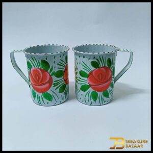 Truck Art Cups 2pcs (H:8cm-D:6.5cm)