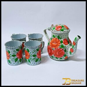 Truck Art Tea Set (5 pcs)