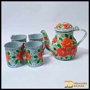 Truck Art Tea Set (5 pcs)