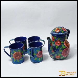 Truck Art Tea Set (5 pcs)