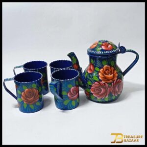 Truck Art Tea Set (5 pcs)