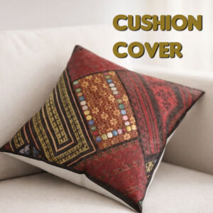 Handmade Patch Work Cushion Cover Size:38.5cmx38cm