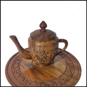 Wooden Tea Set 8pcs
