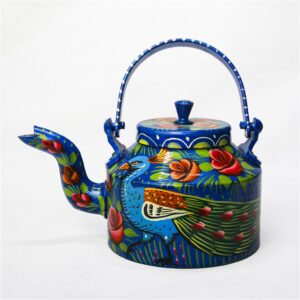 Truck Art Kettle Capacity : 1 liter (Size: L:21cm x W:11cm x H:23cm)