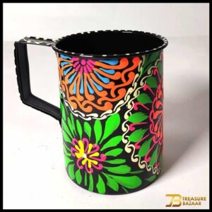 Truck Art Mug Size : L-11cm x W-7cmx H-9.5cm