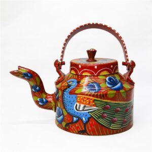 Truck Art Kettle Capacity : 1 liter (Size: L:21cm x W:11cm x H:23cm)