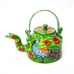 Truck Art Kettle Capacity : 1 liter (Size: L:21cm x W:11cm x H:23cm)