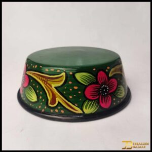 Truck Art Metal Bowl Size-H:8cm,D:23cm