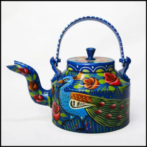 Truck Art Kettle Capacity : 1 liter (Size: L:21cm x W:11cm x H:23cm)