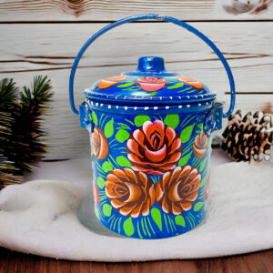 Truck Art Milk Bucket (L15cm x W12cm)