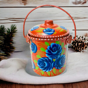 Truck Art Milk Bucket (L18 cm x W15cm)