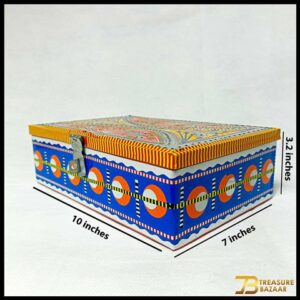 Chamakpatti Jewelry Box Size:8x18x25 cm