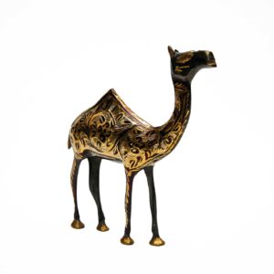 Handmade Brass Camel (20cm)