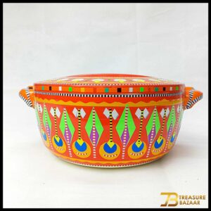 Chamakpatti Hot Pot Size-H:10cm,D:30cm