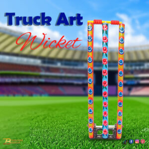 Truck Art Spring Wicket