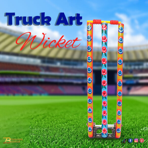 Truck Art Spring Wicket