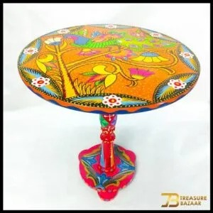 Wooden Truck Art Coffee Table D:43cm | H:45cm - Image 6