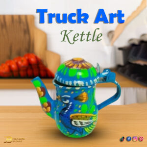 Truck Art Small Kettle